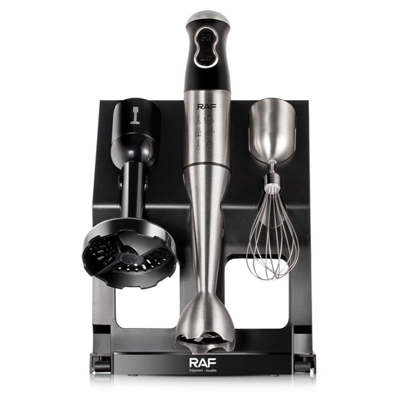 Блендер RAF Cooking Stick 5в1 (белый)