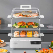 Пароварка Xiaomi Zhenmi Electric Steamer 20L Stainless Steel Z11