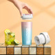 Портативный блендер Deerma Insulation Juice Cup