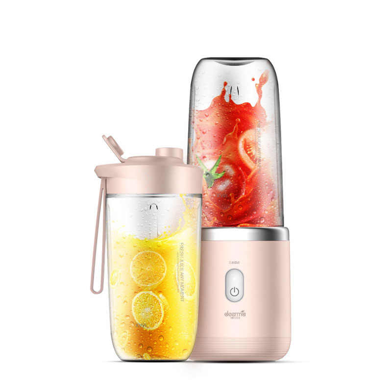 Портативный блендер Deerma Mini Juice blender