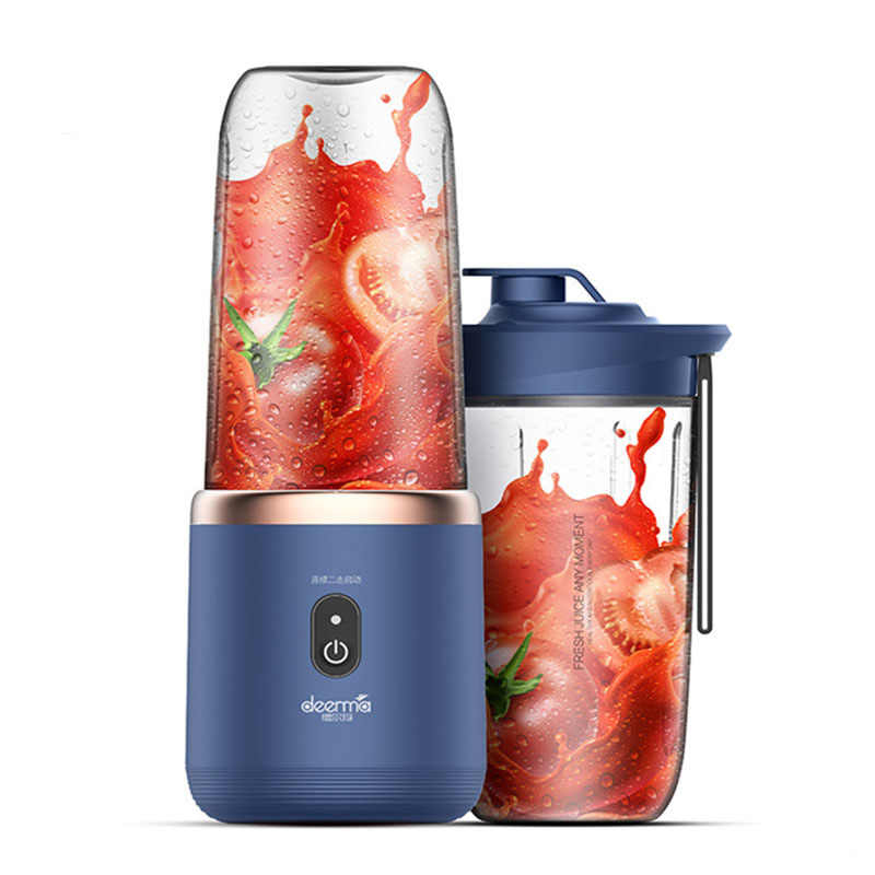 Портативный блендер Deerma Mini Juice blender