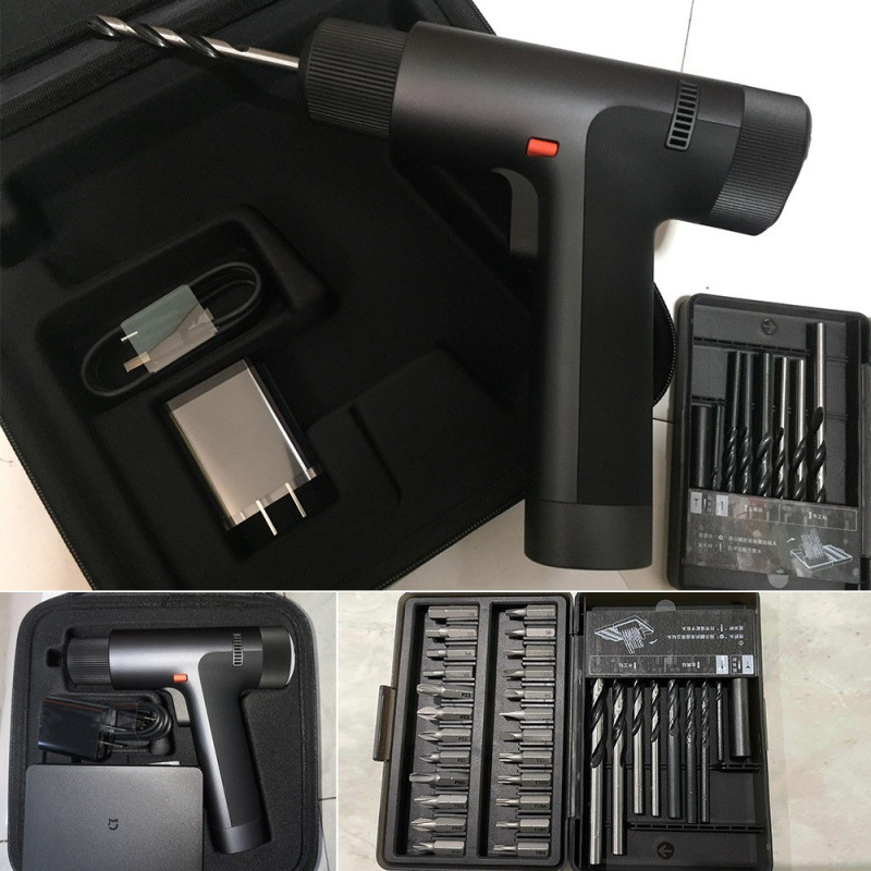 Бесщеточная аккумуляторная дрель Xiaomi 12V Max