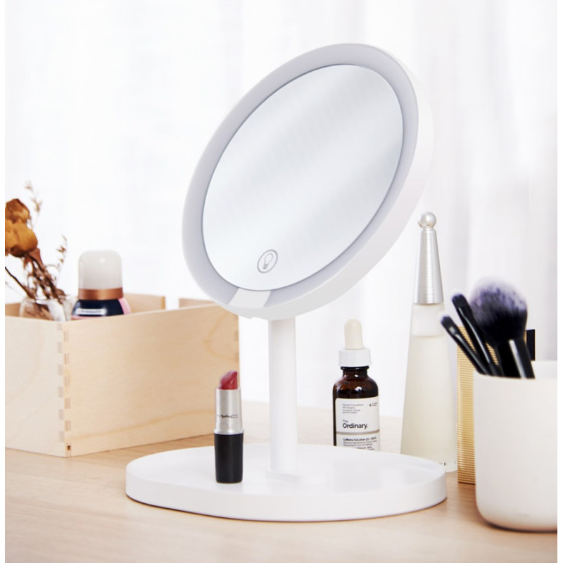 Зеркало для макияжа Jordan Judy LED Makeup Mirror Magnifying Glass