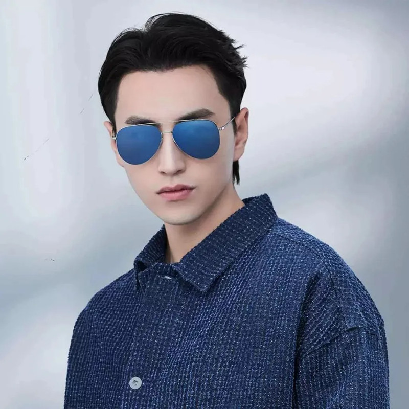 Солнцезащитные очки Xiaomi Mijia Pilota Hawaiian Blue