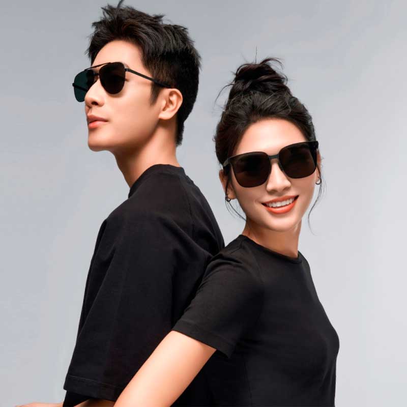 Солнцезащитные очки Xiaomi Mijia Ultra-thin Folding Polarized Sunglasses Box