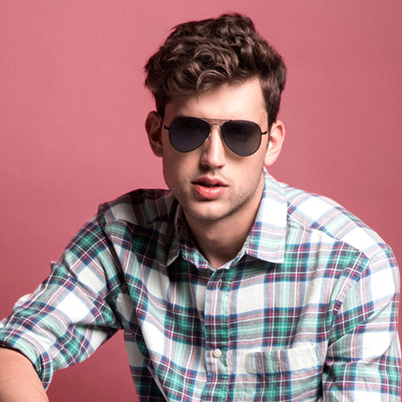 Солнцезащитные очки Xiaomi Polarized Pilot Sunglasses