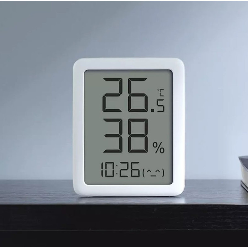 Комнатный Термометр/гигрометр Часы Xiaomi MiaoMiaoCe LCD