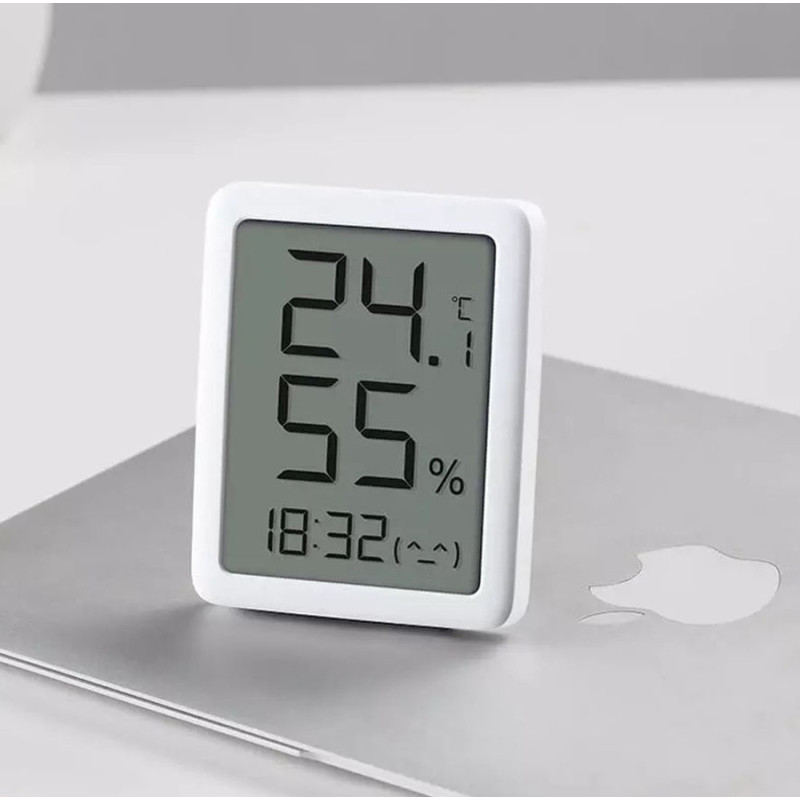 Комнатный Термометр/гигрометр Часы Xiaomi MiaoMiaoCe LCD