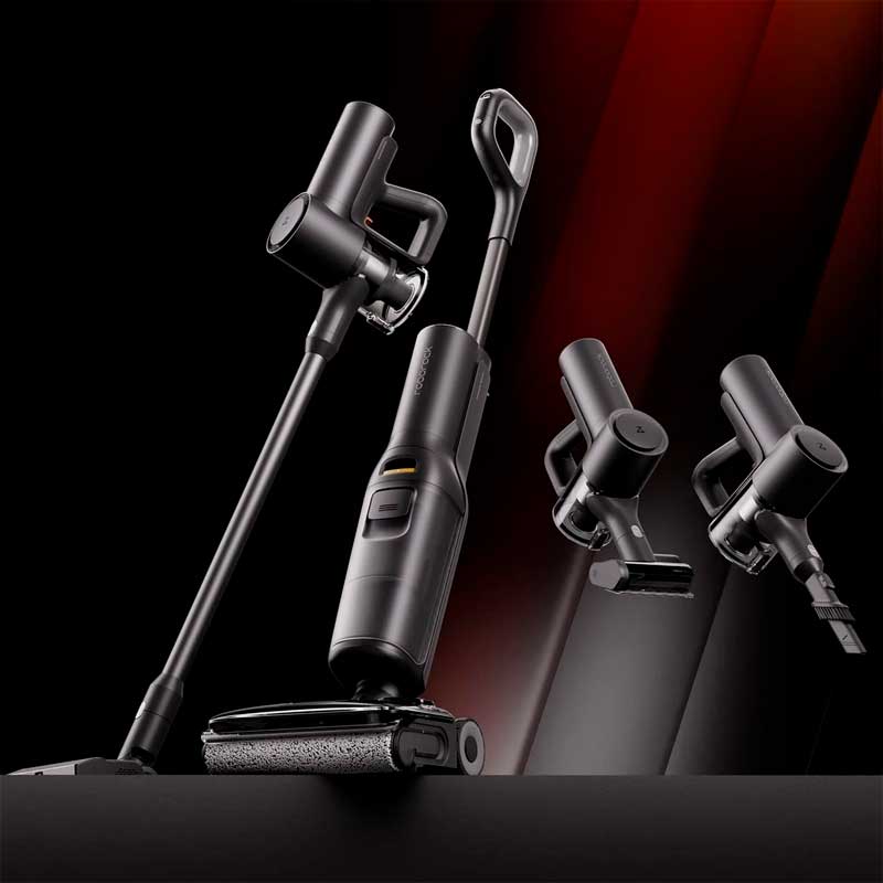 Моющий пылесос вертикальный Roborock F25 ACE Combo