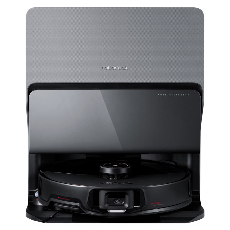 Робот-пылесос со станцией самоочистки Xiaomi Roborock S8 MaxV Ultra