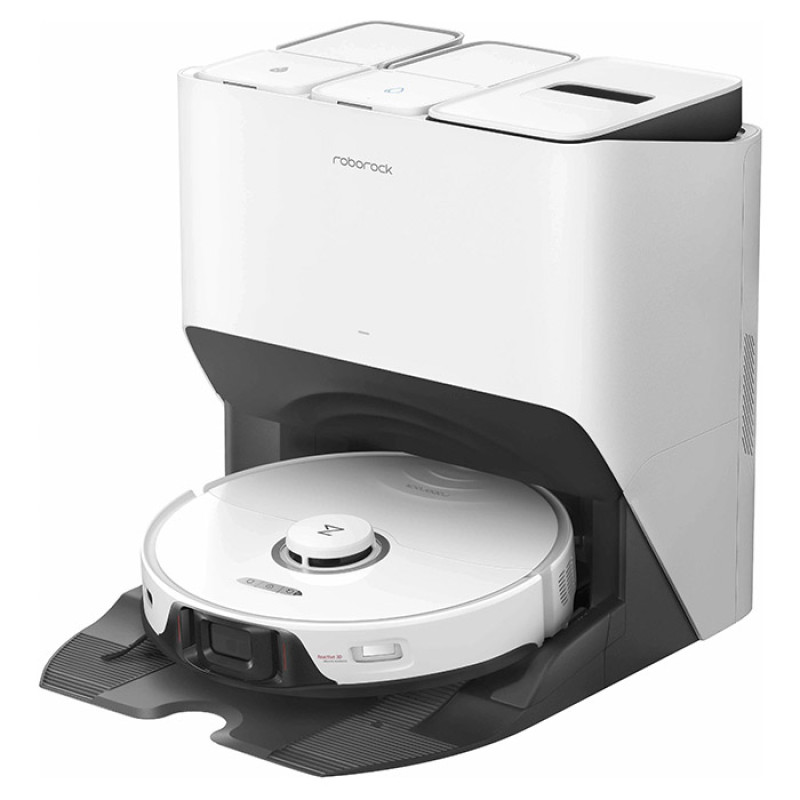 Робот-пылесос со станцией самоочистки Xiaomi Roborock S8 Pro Ultra