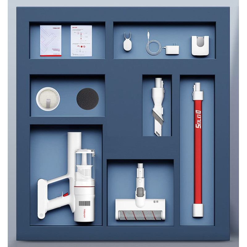 Беспроводной пылесос Xiaomi Trouver Solo10 Cordless Vacuum Cleaner