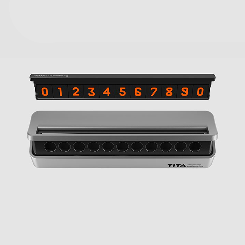 Автовизитка Xiaomi Tita Classics Temporary Parking Card 119*37*28