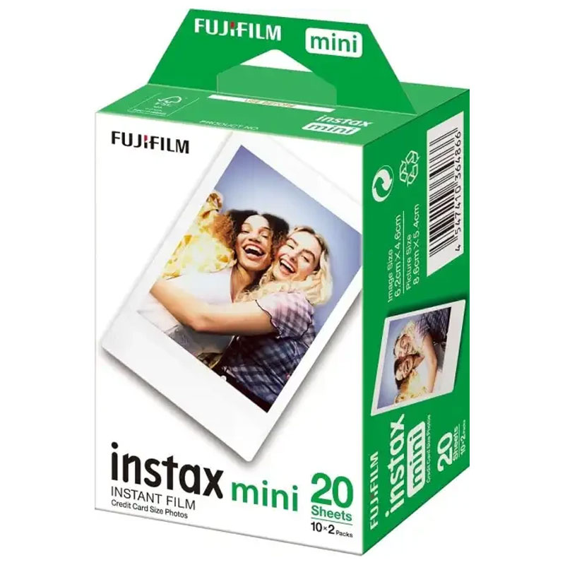 Бумага для печати фото instax mini 20 Sheets
