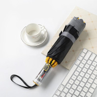 Автоматический зонт обратного сложения Konggu с десятью костями