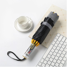 Автоматический зонт обратного сложения Konggu с десятью костями