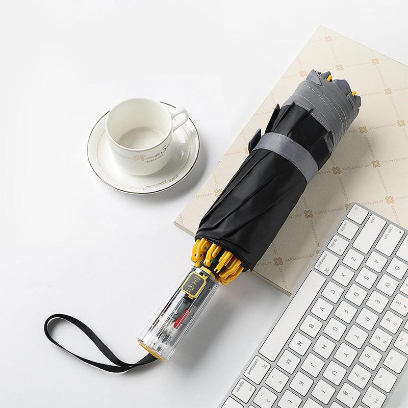 Автоматический зонт обратного сложения Konggu с десятью костями