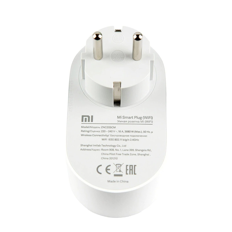 Розетка Xiaomi Mi Smart Power Plug