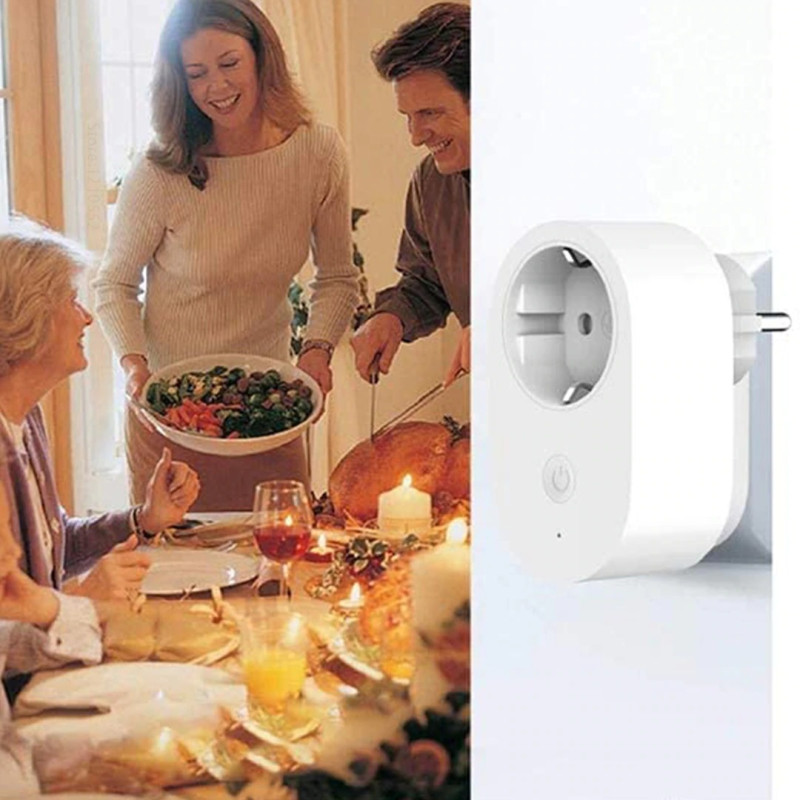 Розетка Xiaomi Mi Smart Power Plug