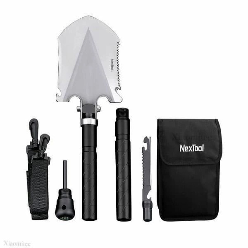 Мультифункциональная лопата Xiaomi NexTool Small Multi-purpose Folding Shovel