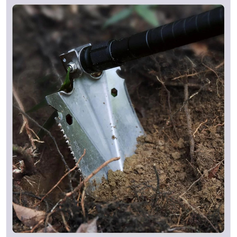 Мультифункциональная лопата Xiaomi NexTool Small Multi-purpose Folding Shovel
