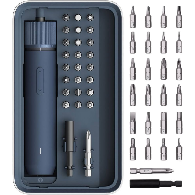 Электрическая отвертка HOTO Screwdriver Electric Set