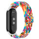 Плетеный ремешок для Xiaomi Mi Band 8/9/10, регулируемый под любой размер, цветной