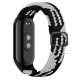 Плетеный ремешок для Xiaomi Mi Band 8/9/10, регулируемый под любой размер, цветной