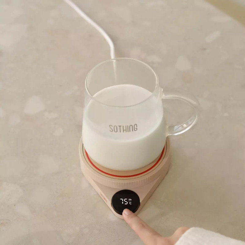 Платформа для подогрева кружек Xiaomi Sothing Mini Cup Warmer 8H
