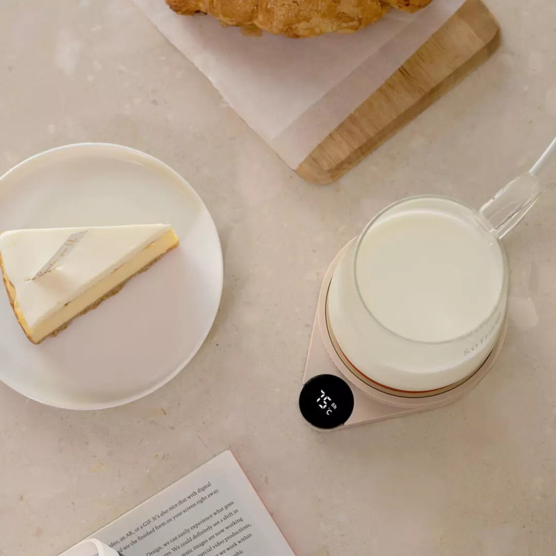 Платформа для подогрева кружек Xiaomi Sothing Mini Cup Warmer 8H