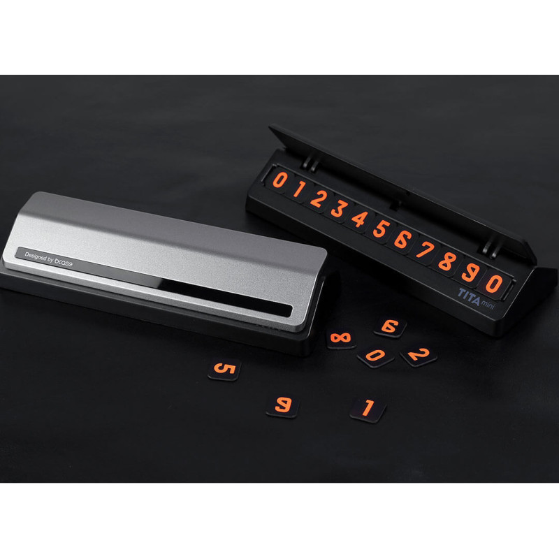 Автовизитка Xiaomi Tita Mini Temporary Parking Card 121*42*22