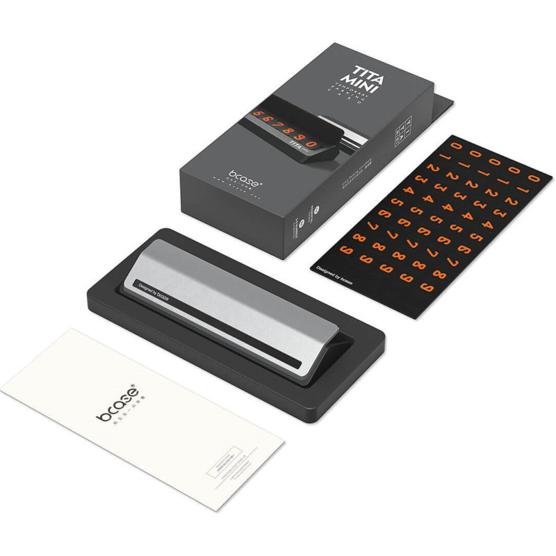 Автовизитка Xiaomi Tita Mini Temporary Parking Card 121*42*22