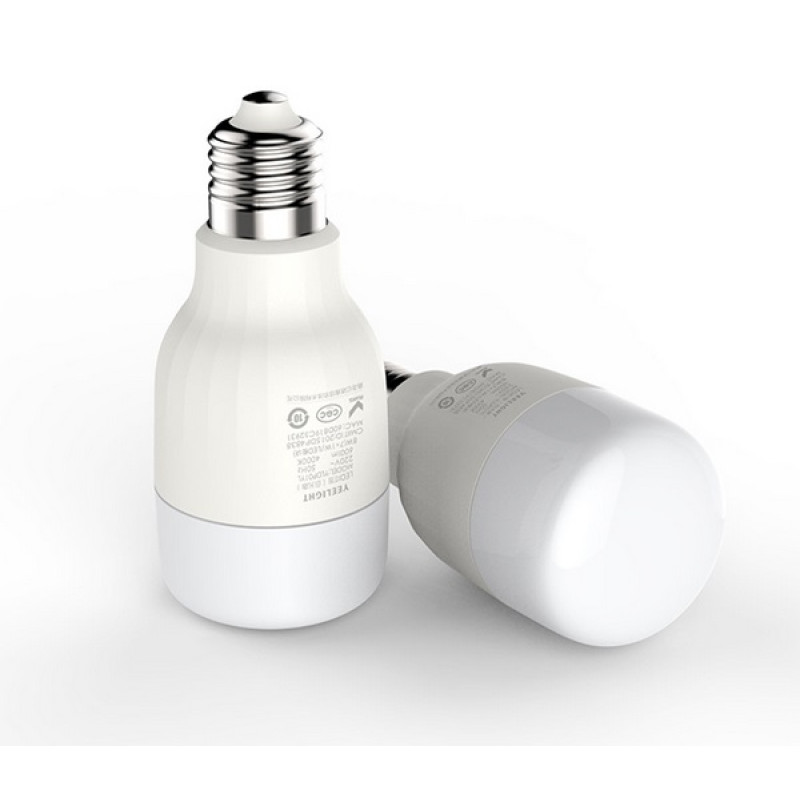 Умная лампочка Xiaomi Yeelight Smart LED BULB 1S RGB