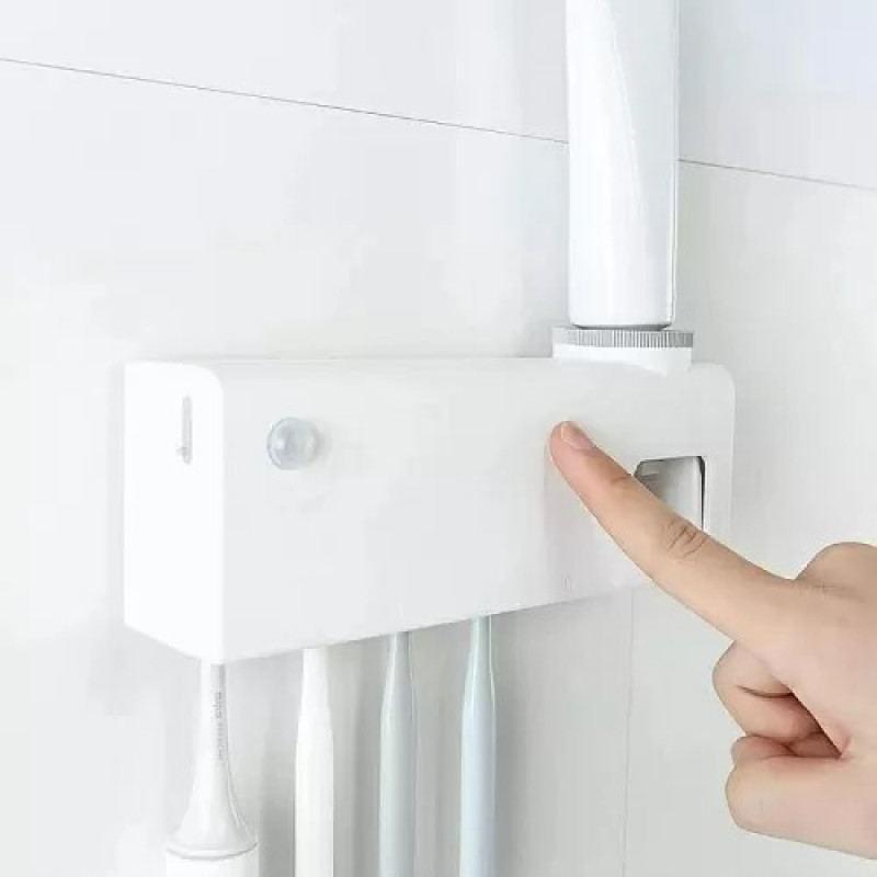 Дезинфицирующий держатель для зубных щеток Xiaomi Dr Meng Smart Disinfection Toothbrush Holder