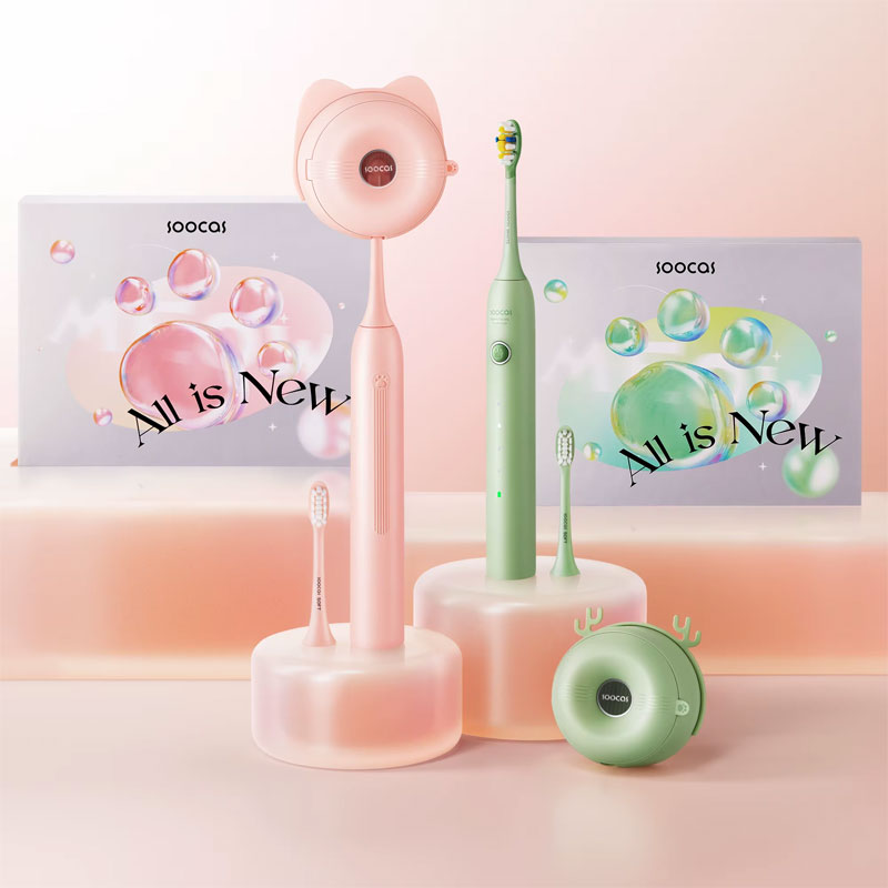 Электрическая зубная щетка Soocas D3