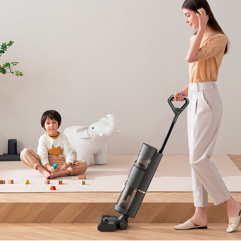 Вертикальный пылесос Dreame Wet and Dry Vacuum H11 Core Black