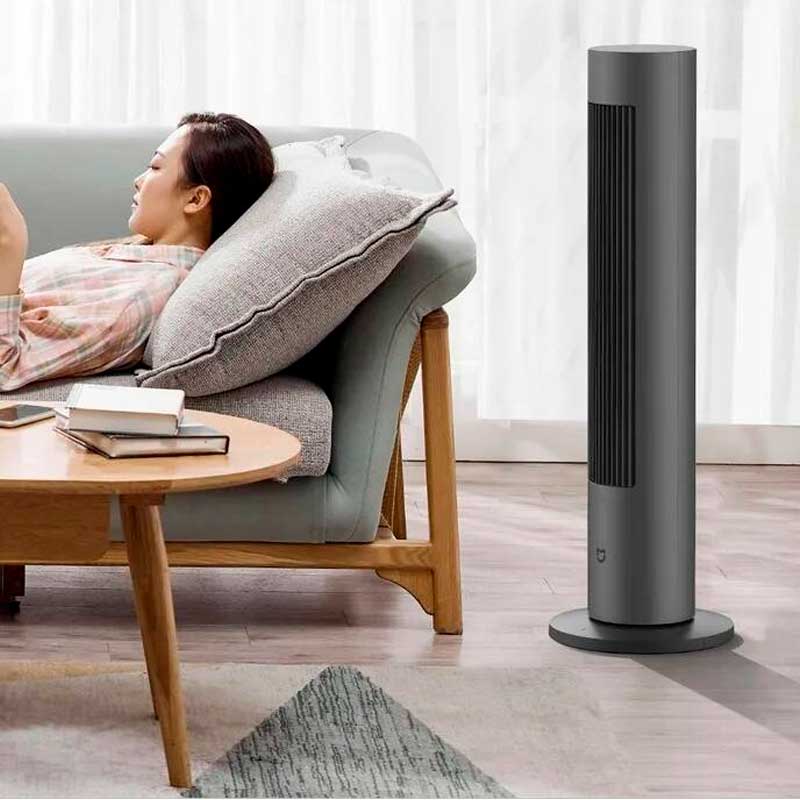 Напольный вентилятор-обогреватель Xiaomi Mijia DC Inverter Dual Season Fan