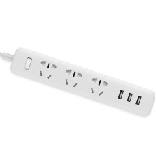 Удлинитель Xiaomi Mi Power Strip 3 розетки, 3 USB 27W