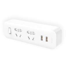 Удлинитель Xiaomi Mi Power Splitter 2 Socket+2 USB