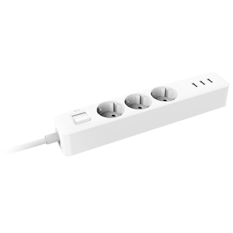 Удлинитель Xiaomi Mi Power Strip 3 розетки, 3USB EU