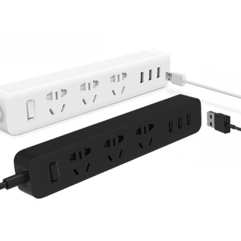 Удлинитель Xiaomi Mi Power Strip 3 розетки и 3 USB порта