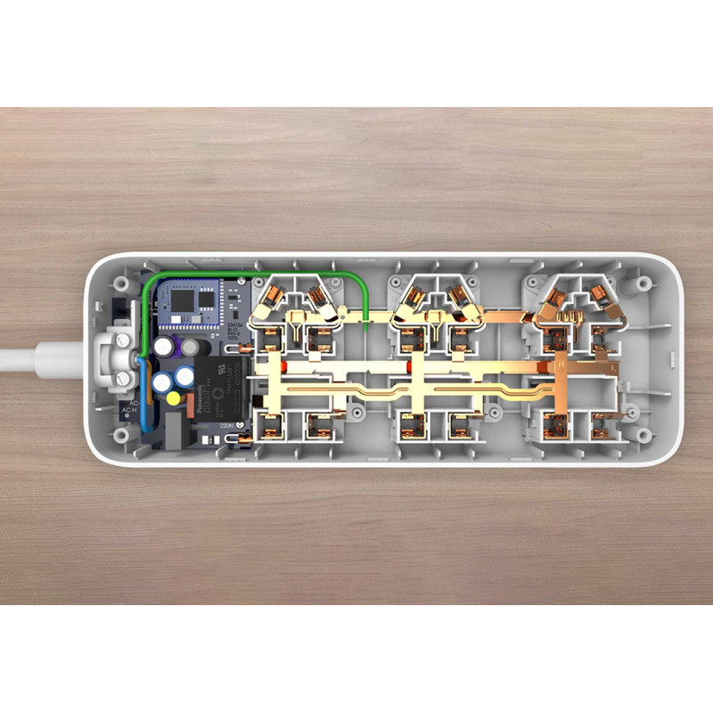 Удлинитель Xiaomi Mi Power Strip MDY-3-EB