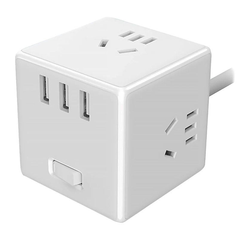 Разветвитель Xiaomi Mijia Rubiks Cube Converter Wireless Edition