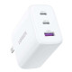 Зарядное устройство Ugreen 65W GaN Fast Charger (90263)
