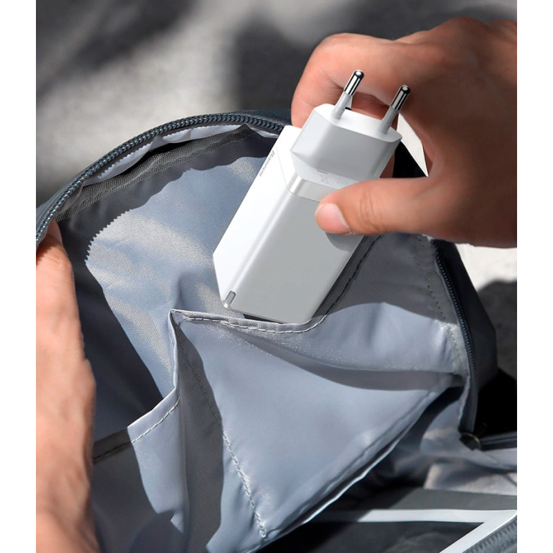 Зарядное устройство Baseus GaN2 Pro 120Вт