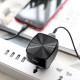 Набор зарядного устройства с кабелем Type-C Cutting-edge” EU QC3.0 2-USB портом