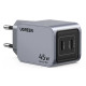 Зарядное устройство UGreen Nexode Pro Dual GaN Fast Charger 45W