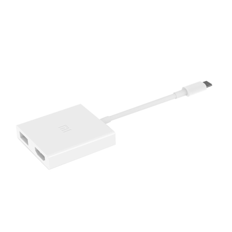 Адаптер Xiaomi USB Type-C - USB/HDMI (ZJQ01TM)