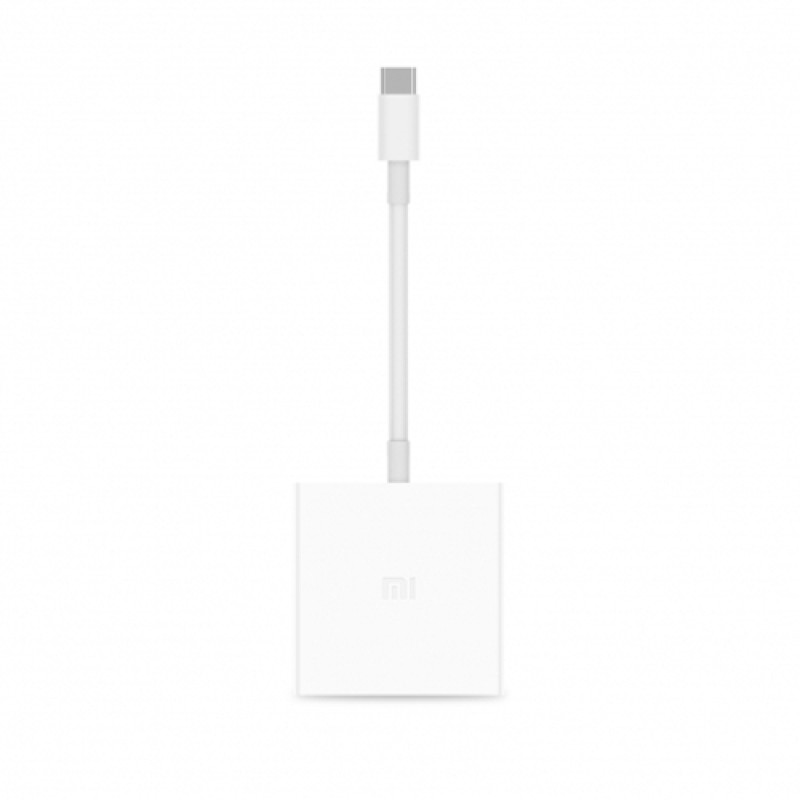 Адаптер Xiaomi USB Type-C - USB/HDMI (ZJQ01TM)