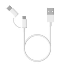 Кабель USB-Micro USB/Type-C 100 см